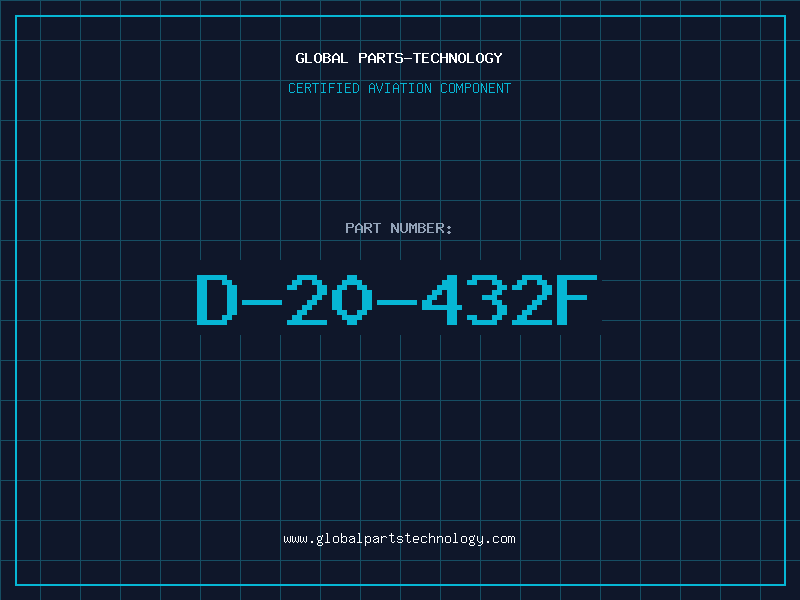 Aviation Part D-20-432F