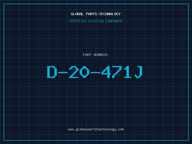 Aviation Part D-20-471J
