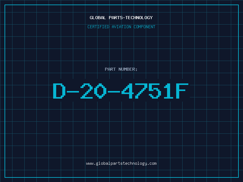 Aviation Part D-20-4751F