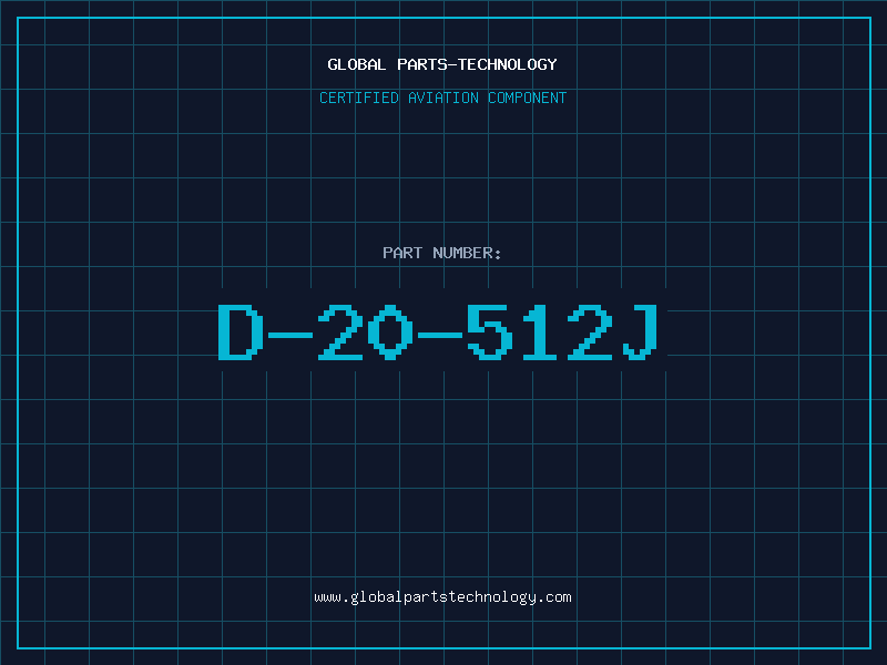 Aviation Part D-20-512J