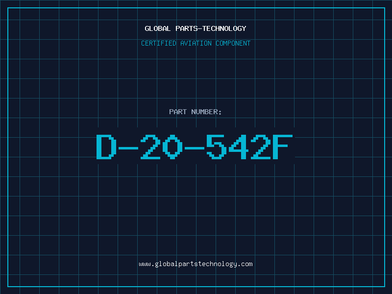 Aviation Part D-20-542F