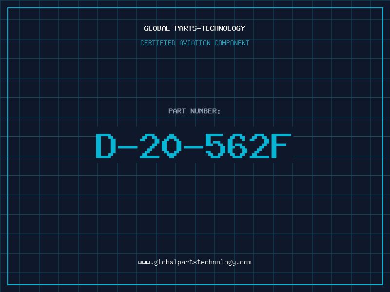 Aviation Part D-20-562F