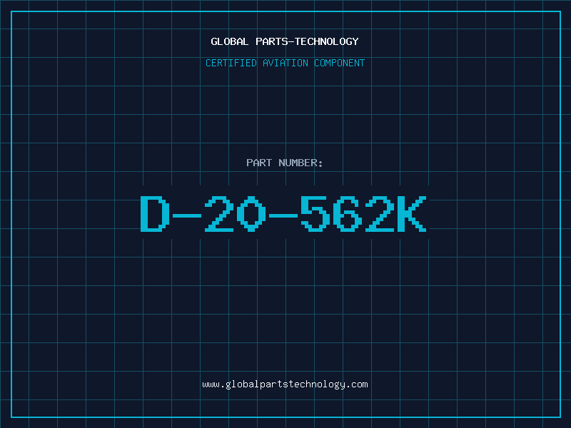 Aviation Part D-20-562K