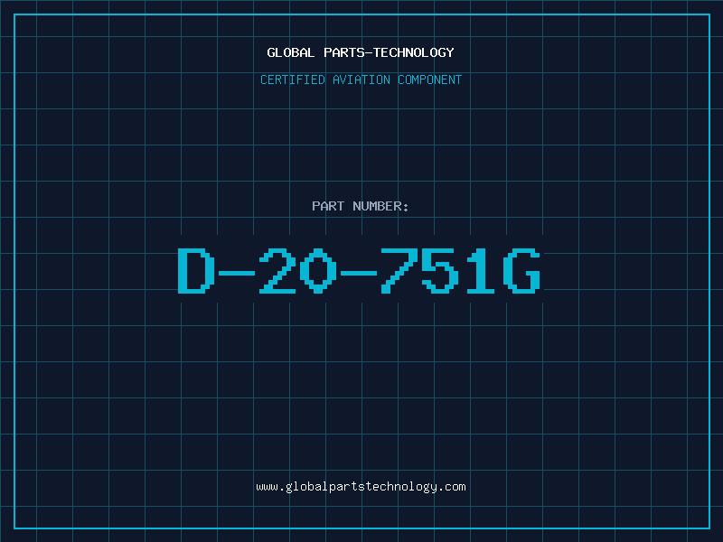 Aviation Part D-20-751G