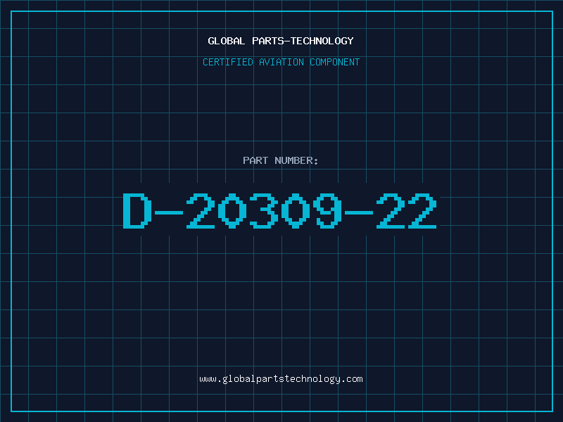 Aviation Part D-20309-22