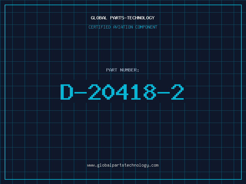 Aviation Part D-20418-2