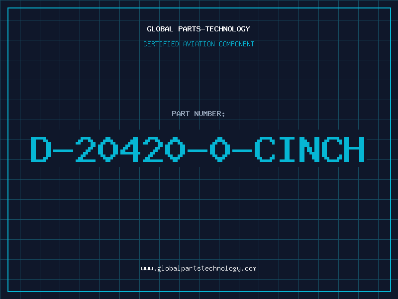 Aviation Part D-20420-0-CINCH
