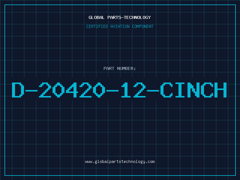 Aviation Part D-20420-12-CINCH
