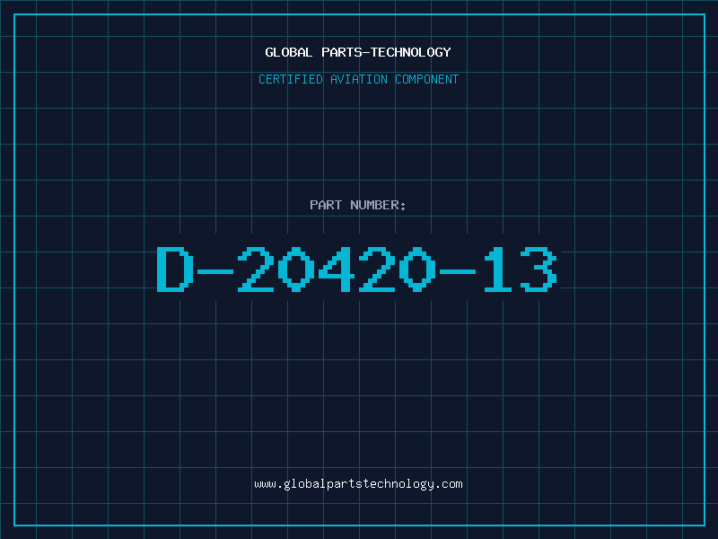 Aviation Part D-20420-13