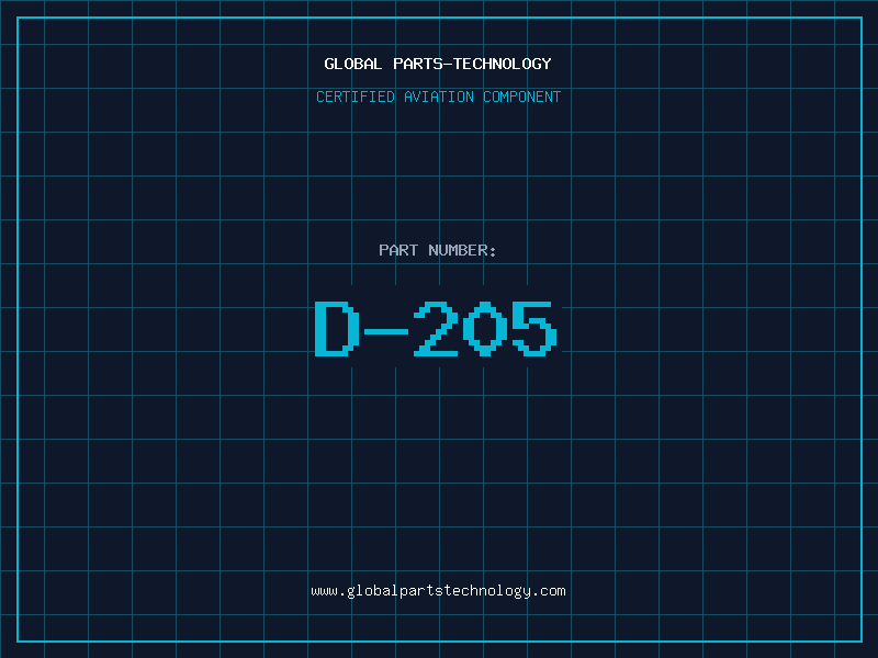 Aviation Part D-205