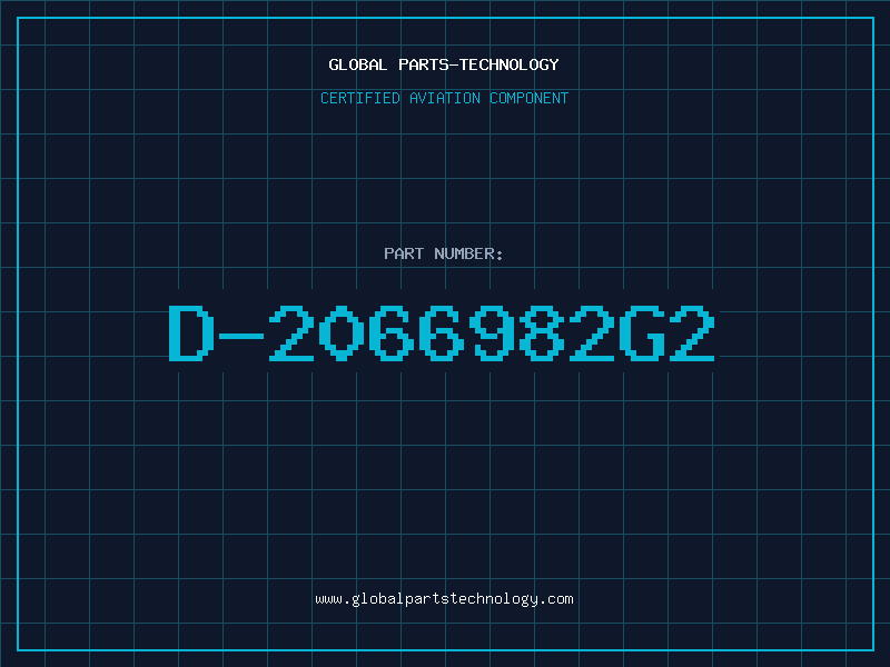Aviation Part D-2066982G2