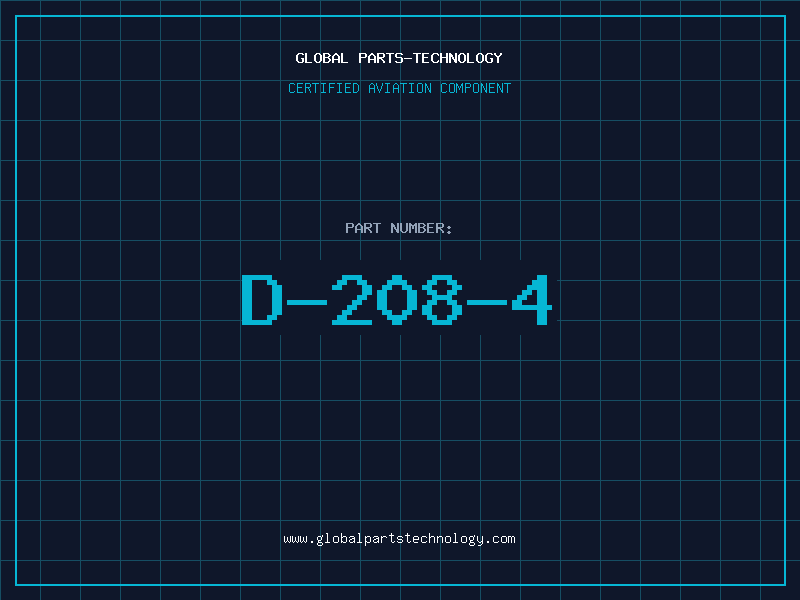 Aviation Part D-208-4