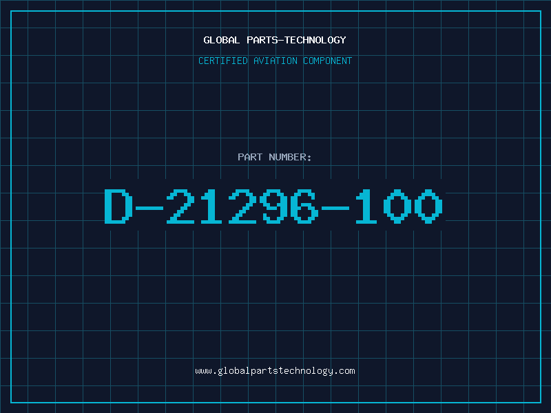 Aviation Part D-21296-100