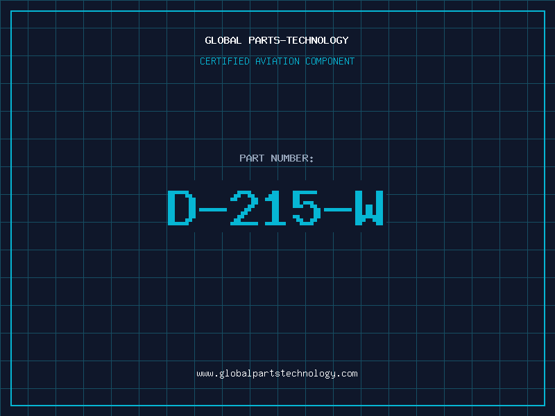 Aviation Part D-215-W