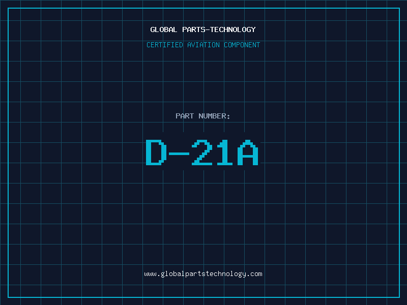 Aviation Part D-21A