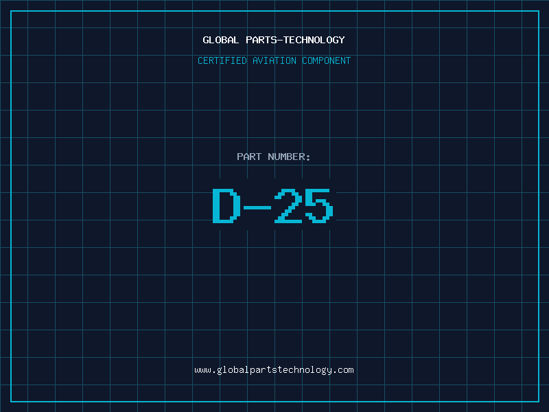 Aviation Part D-25