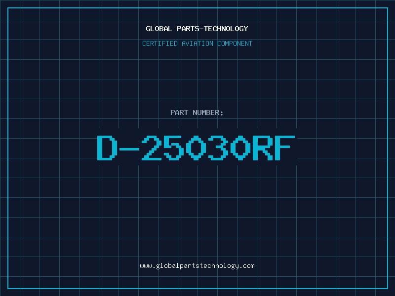 Aviation Part D-25030RF