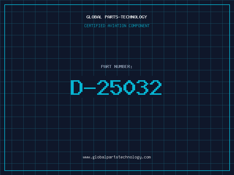 Aviation Part D-25032