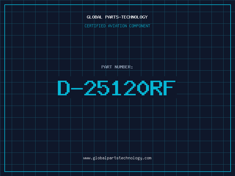 Aviation Part D-25120RF