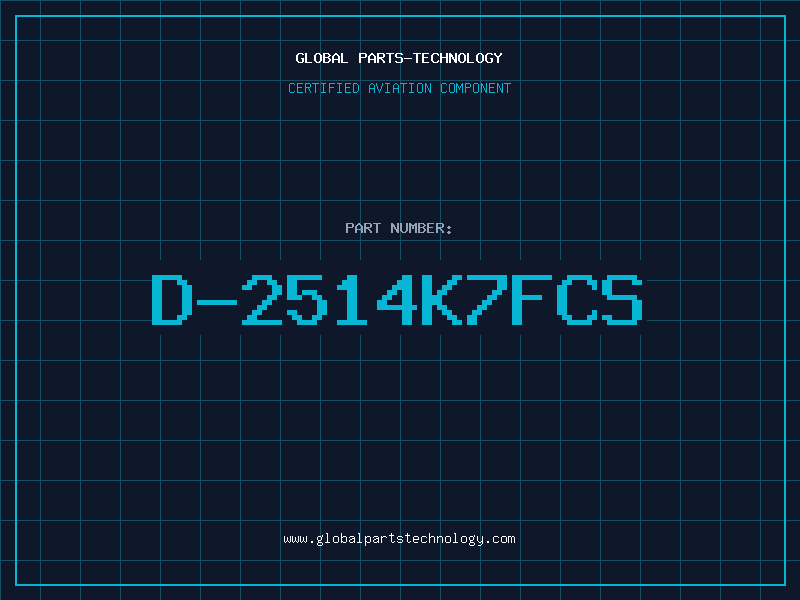 Aviation Part D-2514K7FCS