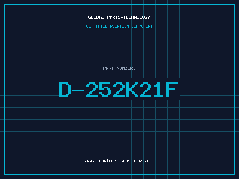 Aviation Part D-252K21F