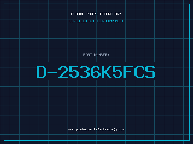 Aviation Part D-2536K5FCS