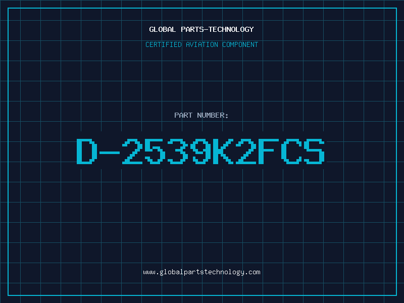 Aviation Part D-2539K2FCS