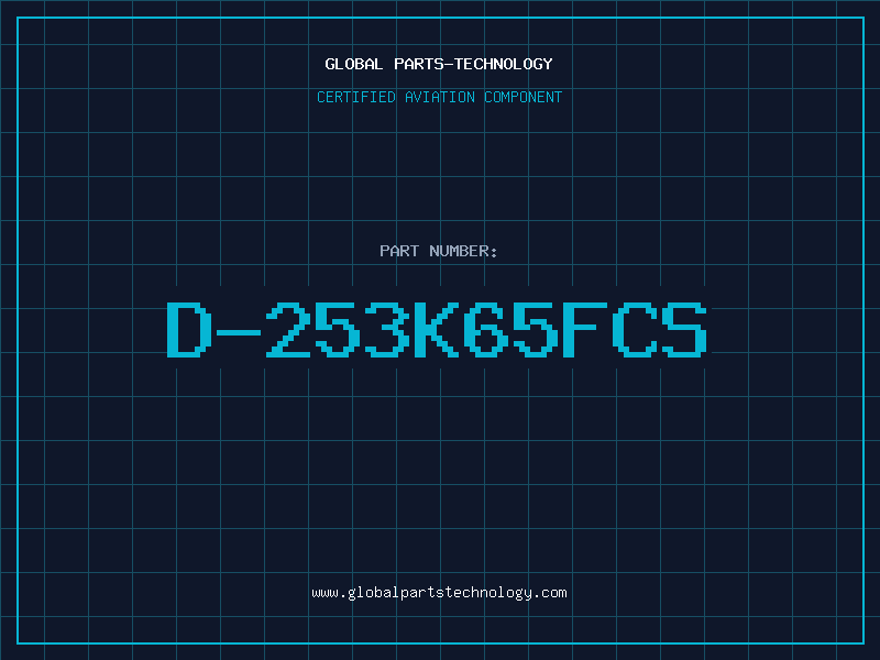 Aviation Part D-253K65FCS