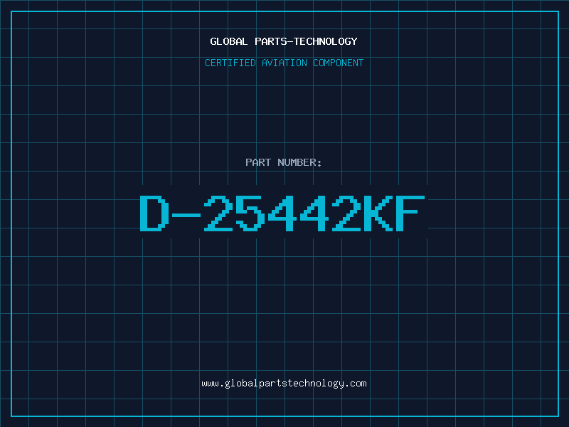 Aviation Part D-25442KF