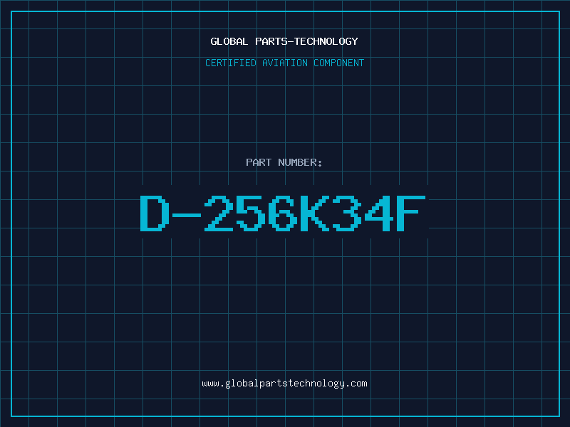 Aviation Part D-256K34F