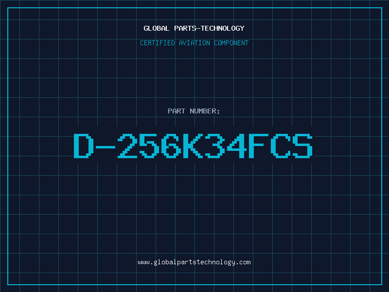 Aviation Part D-256K34FCS