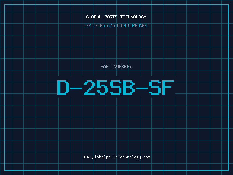 Aviation Part D-25SB-SF