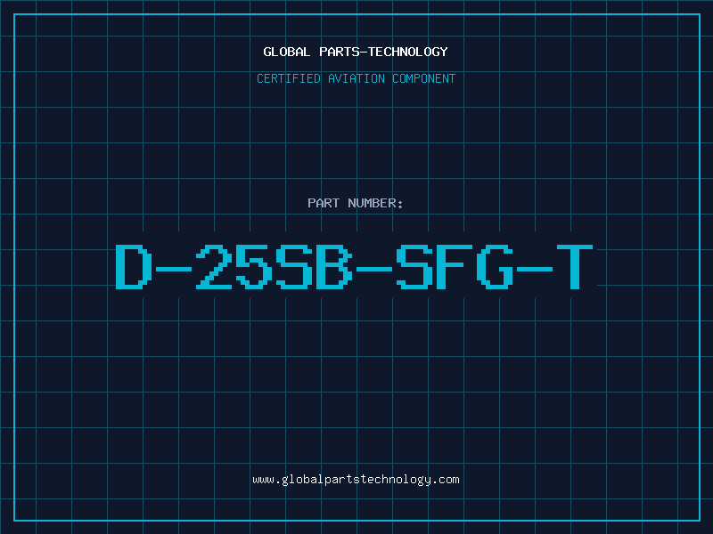 Aviation Part D-25SB-SFG-T