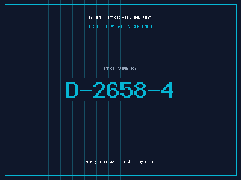 Aviation Part D-2658-4
