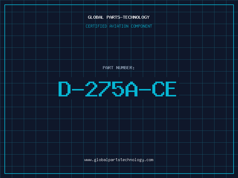 Aviation Part D-275A-CE