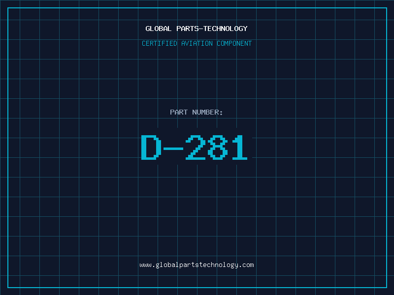 Aviation Part D-281