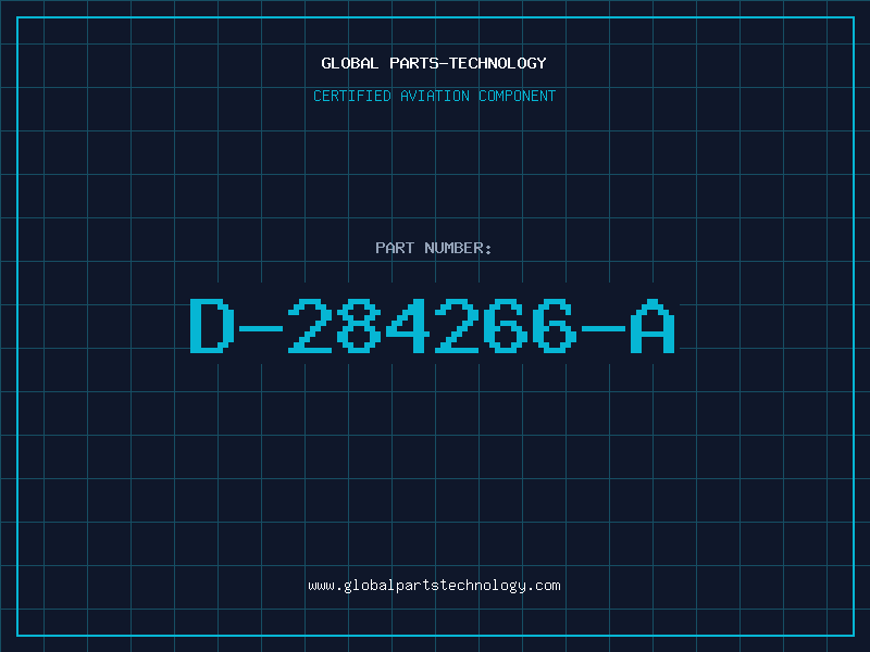 Aviation Part D-284266-A