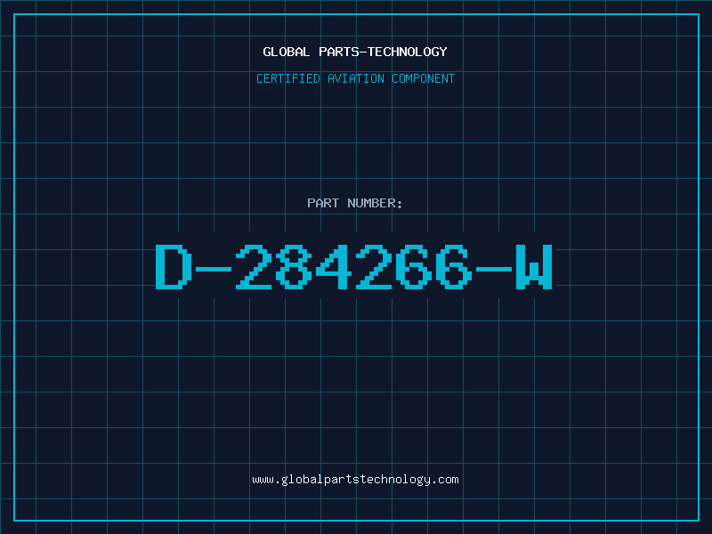 Aviation Part D-284266-W