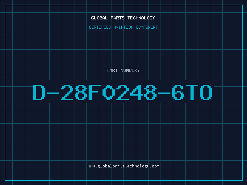 Aviation Part D-28F0248-6TO