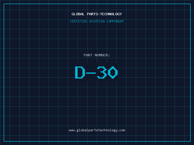 Aviation Part D-30