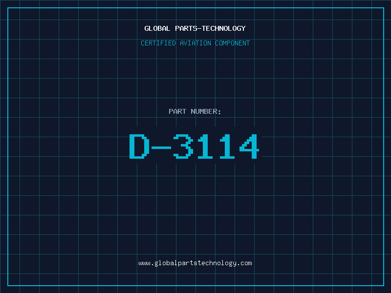 Aviation Part D-3114