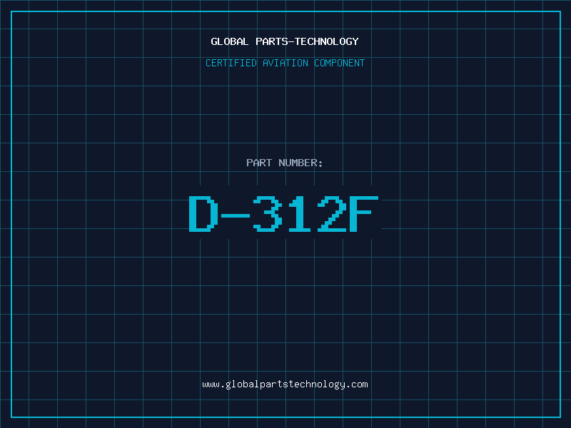 Aviation Part D-312F