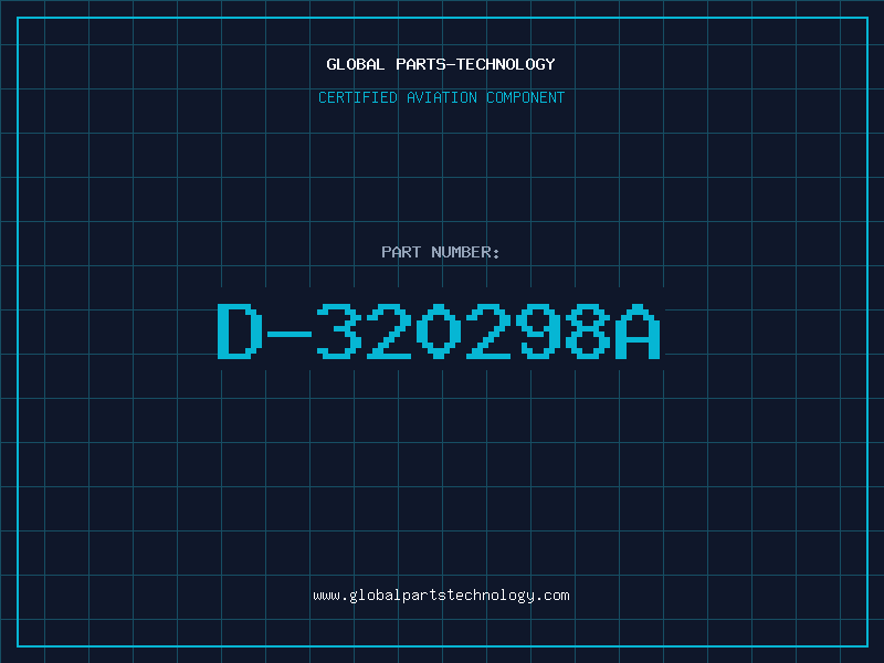 Aviation Part D-320298A