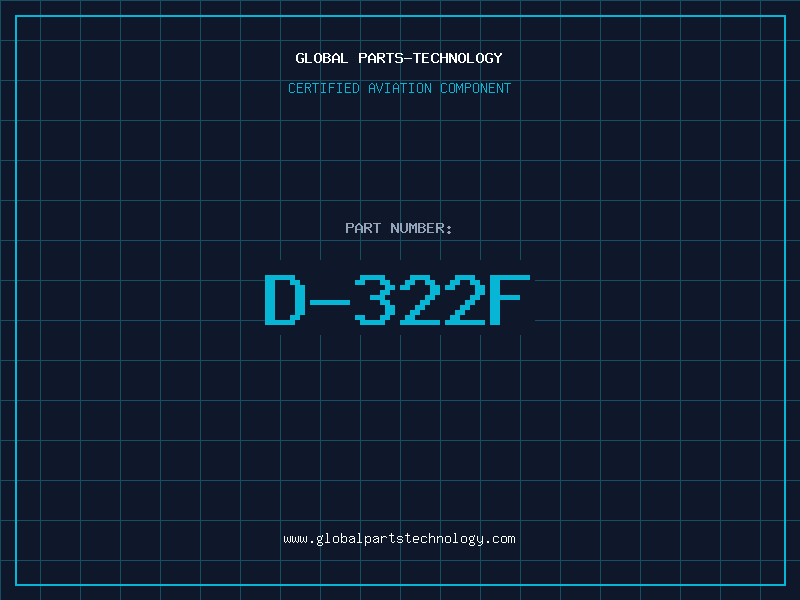 Aviation Part D-322F