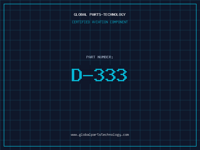 Aviation Part D-333