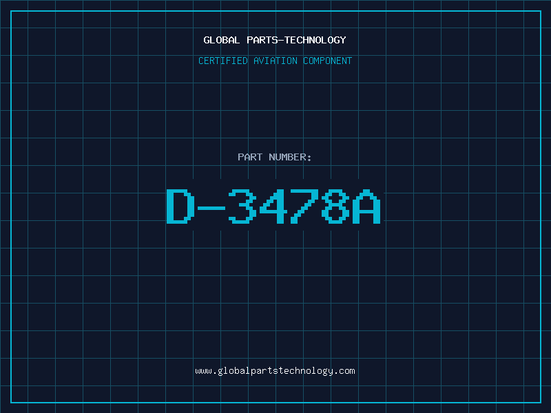 Aviation Part D-3478A