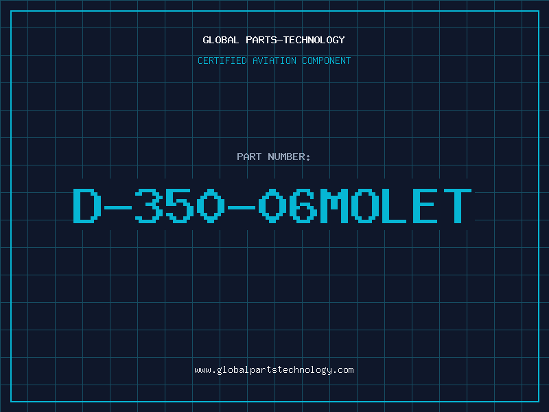Aviation Part D-350-06MOLET