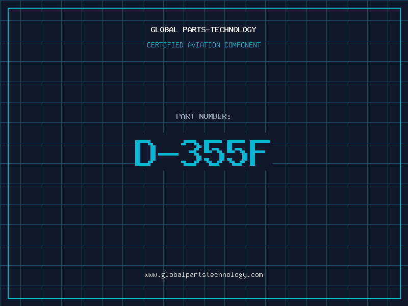 Aviation Part D-355F