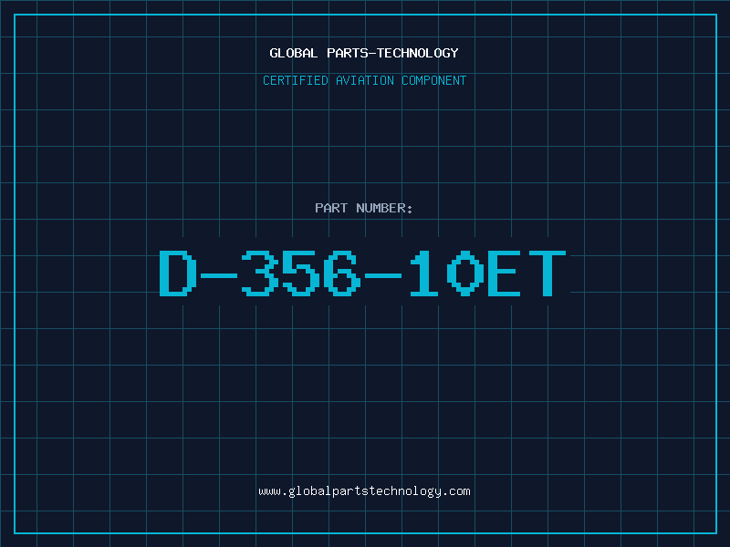 Aviation Part D-356-10ET