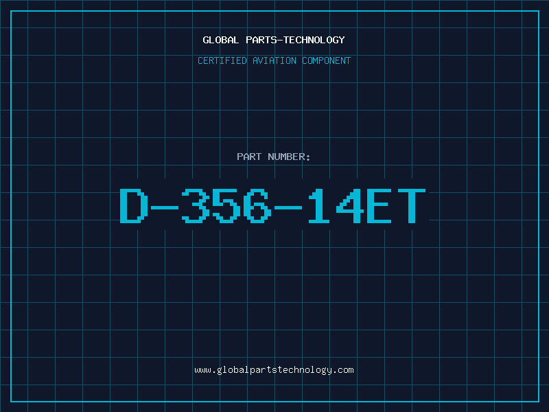 Aviation Part D-356-14ET